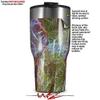 WraptorSkinz Skin Wrap compatible with 2017 and newer RTIC Tumblers 30oz On Thin Ice (TUMBLER NOT INCLUDED) view 2