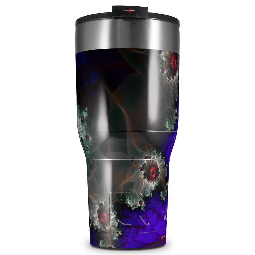 WraptorSkinz Skin Wrap compatible with 2017 and newer RTIC Tumblers 30oz Foamy (TUMBLER NOT INCLUDED)