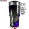 WraptorSkinz Skin Wrap compatible with 2017 and newer RTIC Tumblers 30oz Foamy (TUMBLER NOT INCLUDED) view 2