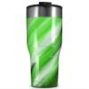 WraptorSkinz Skin Wrap compatible with 2017 and newer RTIC Tumblers 30oz Paint Blend Green (TUMBLER NOT INCLUDED) view 1