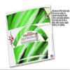 WraptorSkinz Skin Wrap compatible with 2017 and newer RTIC Tumblers 30oz Paint Blend Green (TUMBLER NOT INCLUDED) view 4