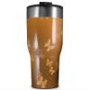 WraptorSkinz Skin Wrap compatible with 2017 and newer RTIC Tumblers 30oz Bokeh Butterflies Orange (TUMBLER NOT INCLUDED) view 1