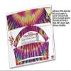 WraptorSkinz Skin Wrap compatible with 2017 and newer RTIC Tumblers 30oz Tie Dye Rainbow Stripes (TUMBLER NOT INCLUDED) view 4