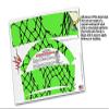 WraptorSkinz Skin Wrap compatible with 2017 and newer RTIC Tumblers 30oz Ripped Fishnets Green (TUMBLER NOT INCLUDED) view 4