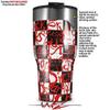 WraptorSkinz Skin Wrap compatible with 2017 and newer RTIC Tumblers 30oz Insults (TUMBLER NOT INCLUDED) view 2