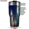 WraptorSkinz Skin Wrap compatible with 2017 and newer RTIC Tumblers 30oz Amt (TUMBLER NOT INCLUDED) view 2