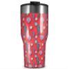 WraptorSkinz Skin Wrap compatible with 2017 and newer RTIC Tumblers 30oz Seahorses and Shells Coral (TUMBLER NOT INCLUDED) view 1