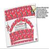 WraptorSkinz Skin Wrap compatible with 2017 and newer RTIC Tumblers 30oz Seahorses and Shells Coral (TUMBLER NOT INCLUDED) view 4