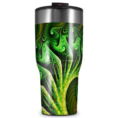 WraptorSkinz Skin Wrap compatible with 2017 and newer RTIC Tumblers 30oz Broccoli (TUMBLER NOT INCLUDED)