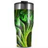 WraptorSkinz Skin Wrap compatible with 2017 and newer RTIC Tumblers 30oz Broccoli (TUMBLER NOT INCLUDED) view 1