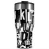 WraptorSkinz Skin Wrap compatible with 2017 and newer RTIC Tumblers 30oz Punk Rock (TUMBLER NOT INCLUDED) view 1