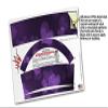 WraptorSkinz Skin Wrap compatible with 2017 and newer RTIC Tumblers 30oz Bokeh Hearts Purple (TUMBLER NOT INCLUDED) view 4