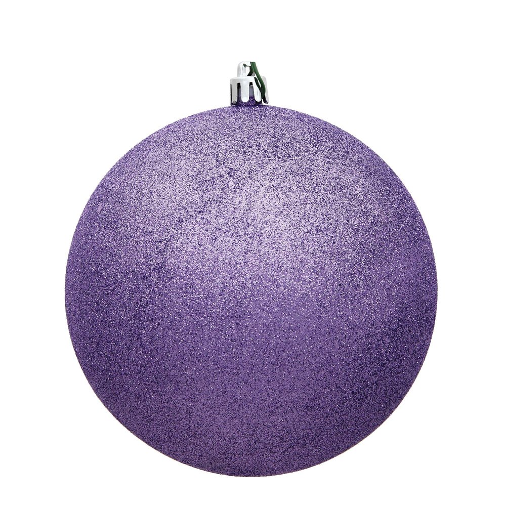 Vickerman Lavender Ball Ornament