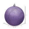 Vickerman Lavender Ball Ornament view 2