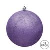 Vickerman Lavender Ball Ornament view 3