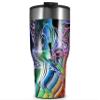 WraptorSkinz Skin Wrap compatible with 2017 and newer RTIC Tumblers 30oz Interaction (TUMBLER NOT INCLUDED) view 1