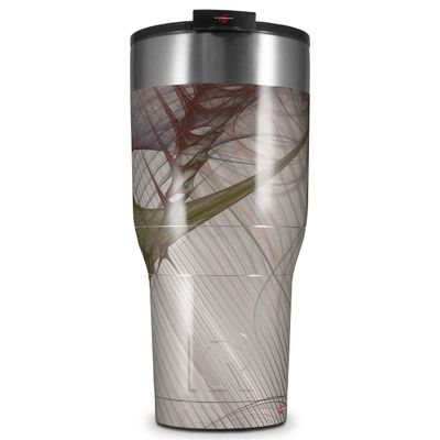 WraptorSkinz Skin Wrap compatible with 2017 and newer RTIC Tumblers 30oz Under Construction (TUMBLER NOT INCLUDED)