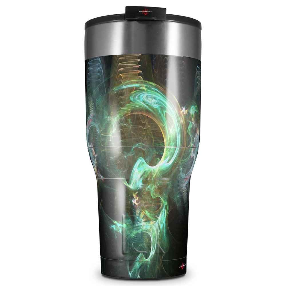 WraptorSkinz Skin Wrap compatible with 2017 and newer RTIC Tumblers 30oz Alone (TUMBLER NOT INCLUDED)