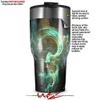 WraptorSkinz Skin Wrap compatible with 2017 and newer RTIC Tumblers 30oz Alone (TUMBLER NOT INCLUDED) view 2