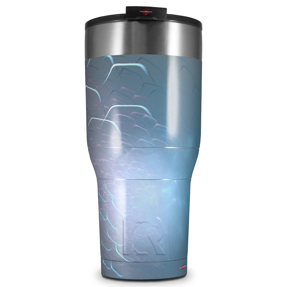 WraptorSkinz Skin Wrap compatible with 2017 and newer RTIC Tumblers 30oz Flock (TUMBLER NOT INCLUDED)