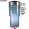 WraptorSkinz Skin Wrap compatible with 2017 and newer RTIC Tumblers 30oz Flock (TUMBLER NOT INCLUDED) view 2