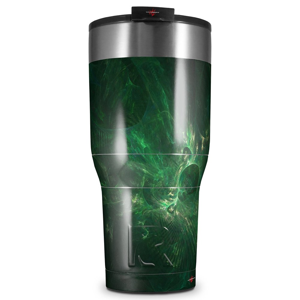 WraptorSkinz Skin Wrap compatible with 2017 and newer RTIC Tumblers 30oz Theta Space (TUMBLER NOT INCLUDED)