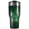 WraptorSkinz Skin Wrap compatible with 2017 and newer RTIC Tumblers 30oz Theta Space (TUMBLER NOT INCLUDED) view 1