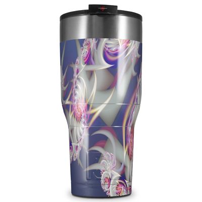 WraptorSkinz Skin Wrap compatible with 2017 and newer RTIC Tumblers 30oz Rosettas (TUMBLER NOT INCLUDED)
