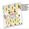 WraptorSkinz Skin Wrap compatible with 2017 and newer RTIC Tumblers 30oz Beach Party Umbrellas Yellow Sunshine (TUMBLER NOT INCLUDED) view 4
