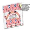 WraptorSkinz Skin Wrap compatible with 2017 and newer RTIC Tumblers 30oz Beach Party Umbrellas Pink (TUMBLER NOT INCLUDED) view 4