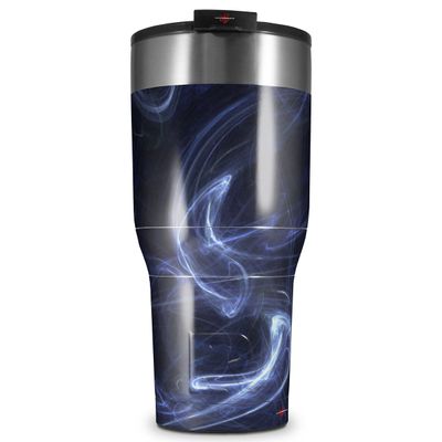 WraptorSkinz Skin Wrap compatible with 2017 and newer RTIC Tumblers 30oz Smoke (TUMBLER NOT INCLUDED)