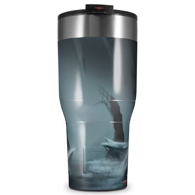 WraptorSkinz Skin Wrap compatible with 2017 and newer RTIC Tumblers 30oz Destiny (TUMBLER NOT INCLUDED)