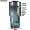 WraptorSkinz Skin Wrap compatible with 2017 and newer RTIC Tumblers 30oz Destiny (TUMBLER NOT INCLUDED) view 2
