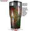 WraptorSkinz Skin Wrap compatible with 2017 and newer RTIC Tumblers 30oz Swiss Fractal (TUMBLER NOT INCLUDED) view 2