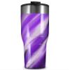 WraptorSkinz Skin Wrap compatible with 2017 and newer RTIC Tumblers 30oz Paint Blend Purple (TUMBLER NOT INCLUDED) view 1