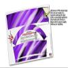 WraptorSkinz Skin Wrap compatible with 2017 and newer RTIC Tumblers 30oz Paint Blend Purple (TUMBLER NOT INCLUDED) view 4