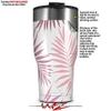 WraptorSkinz Skin Wrap compatible with 2017 and newer RTIC Tumblers 30oz Palms 02 Pink (TUMBLER NOT INCLUDED) view 2