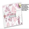 WraptorSkinz Skin Wrap compatible with 2017 and newer RTIC Tumblers 30oz Palms 02 Pink (TUMBLER NOT INCLUDED) view 4