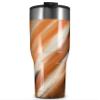 WraptorSkinz Skin Wrap compatible with 2017 and newer RTIC Tumblers 30oz Paint Blend Orange (TUMBLER NOT INCLUDED) view 1