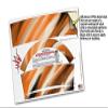 WraptorSkinz Skin Wrap compatible with 2017 and newer RTIC Tumblers 30oz Paint Blend Orange (TUMBLER NOT INCLUDED) view 4
