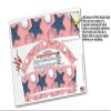 WraptorSkinz Skin Wrap compatible with 2017 and newer RTIC Tumblers 30oz Starfish and Sea Shells Pink (TUMBLER NOT INCLUDED) view 4