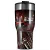 WraptorSkinz Skin Wrap compatible with 2017 and newer RTIC Tumblers 30oz Domain Wall (TUMBLER NOT INCLUDED) view 1