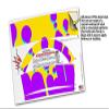 WraptorSkinz Skin Wrap compatible with 2017 and newer RTIC Tumblers 30oz Drip Purple Yellow Teal (TUMBLER NOT INCLUDED) view 4