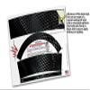WraptorSkinz Skin Wrap compatible with 2017 and newer RTIC Tumblers 30oz Dark Mesh (TUMBLER NOT INCLUDED) view 4