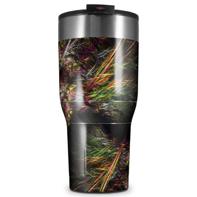 WraptorSkinz Skin Wrap compatible with 2017 and newer RTIC Tumblers 30oz Allusion (TUMBLER NOT INCLUDED)