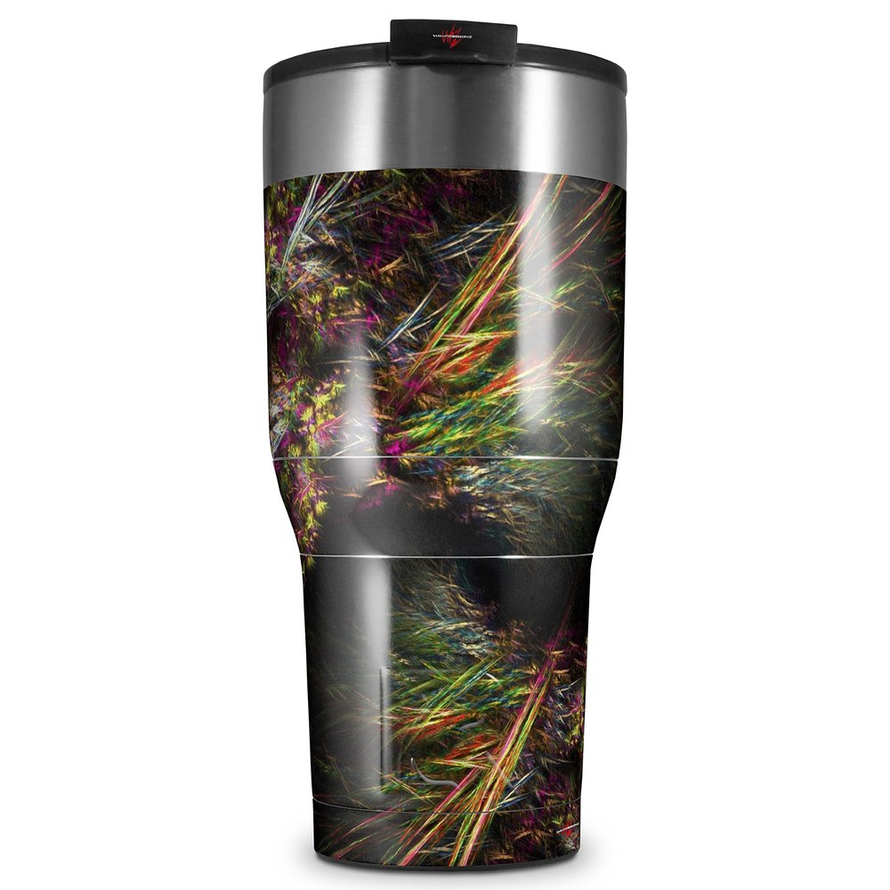 WraptorSkinz Skin Wrap compatible with 2017 and newer RTIC Tumblers 30oz Allusion (TUMBLER NOT INCLUDED)