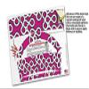 WraptorSkinz Skin Wrap compatible with 2017 and newer RTIC Tumblers 30oz Locknodes 03 Hot Pink (Fuchsia) (TUMBLER NOT INCLUDED) view 4