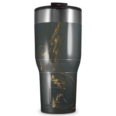 WraptorSkinz Skin Wrap compatible with 2017 and newer RTIC Tumblers 30oz Flame (TUMBLER NOT INCLUDED)