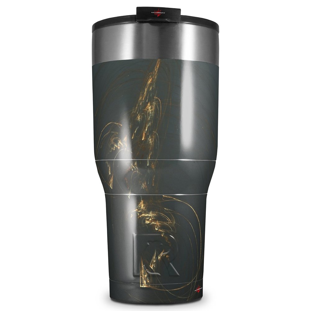 WraptorSkinz Skin Wrap compatible with 2017 and newer RTIC Tumblers 30oz Flame (TUMBLER NOT INCLUDED)