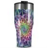 WraptorSkinz Skin Wrap compatible with 2017 and newer RTIC Tumblers 30oz Spiral (TUMBLER NOT INCLUDED) view 1